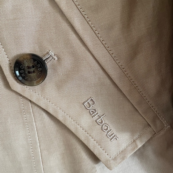 EUC hooded trench raincoat - Picture 5 of 12